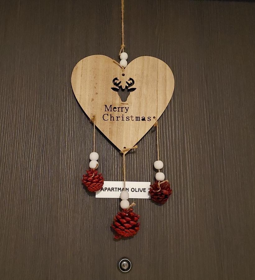 Apartman Olive San Pietro di Brazza Esterno foto